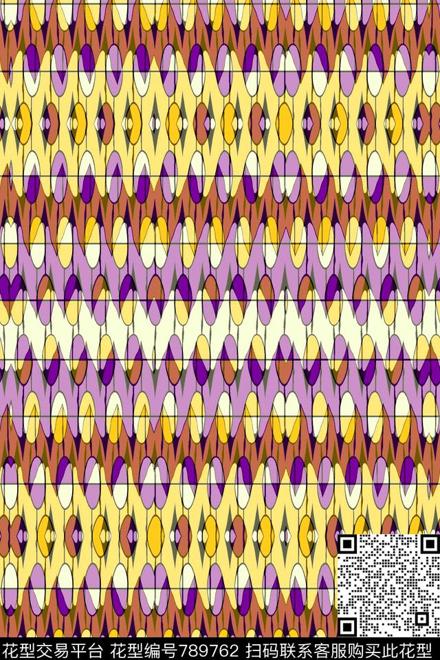 细条纹条子横条传统印花华亿平台下载（图片编号: 789762） - 瓦栏（Walan）