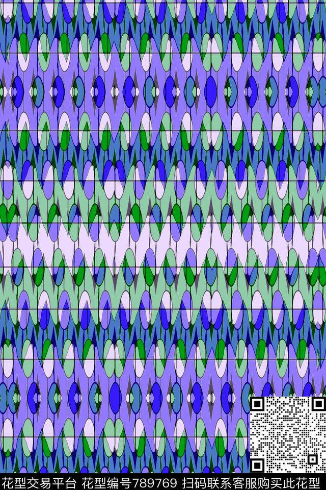 细条纹条子横条传统印花华亿平台下载（图片编号: 789769） - 瓦栏（Walan）