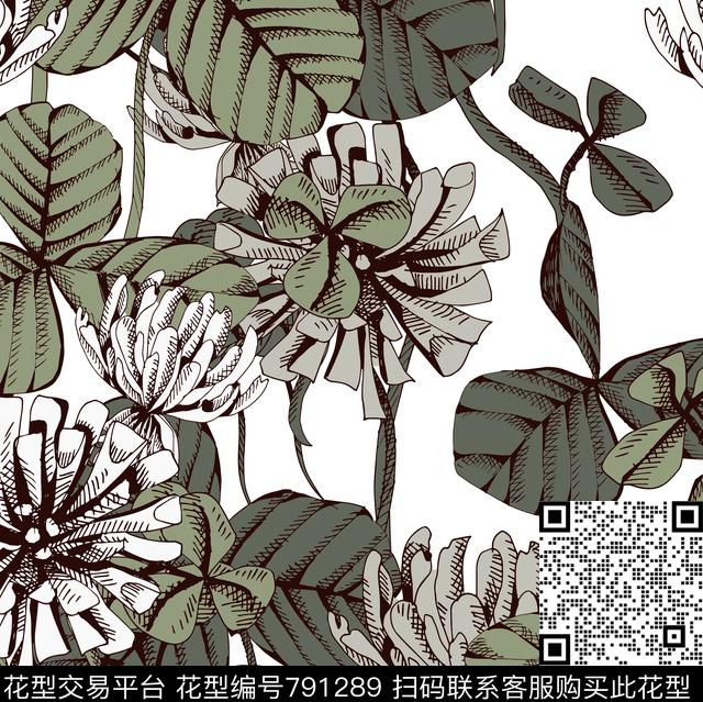 DGdg荷花传统印花华亿平台下载（图片编号: 791289） - 瓦栏（Walan）