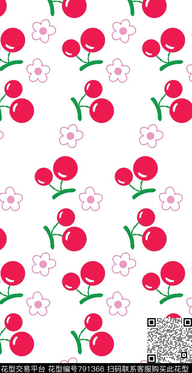 乱花花瓣花朵传统印花华亿平台下载（图片编号: 791366） - 瓦栏（Walan）