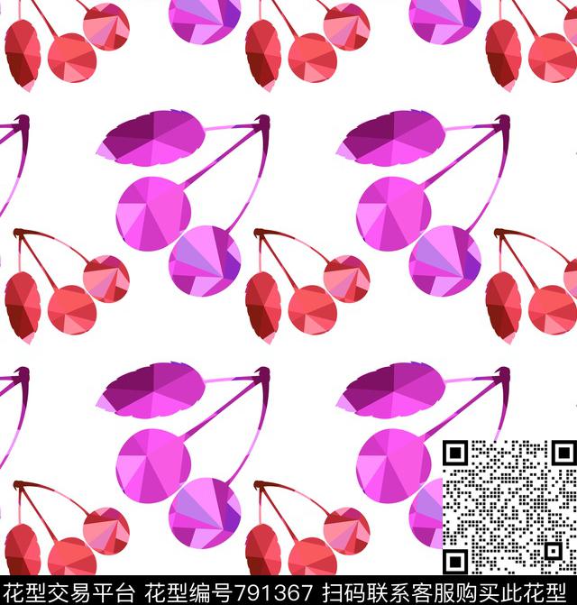 竹叶乱花花瓣传统印花华亿平台下载（图片编号: 791367） - 瓦栏（Walan）