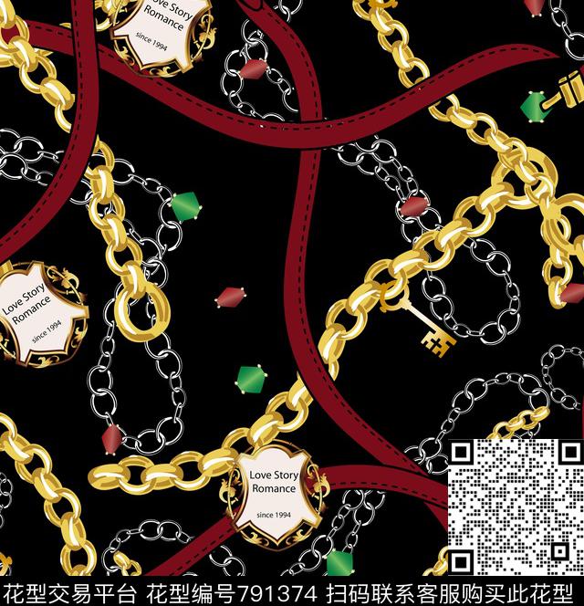 DG仿大牌女装gucci数码印花华亿平台下载（图片编号: 791374） - 瓦栏（Walan）