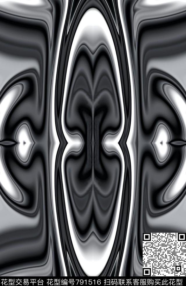 抽象纹理扭曲纹理男装夹克华亿平台数码印花华亿平台下载（图片编号: 791516） - 瓦栏（Walan）