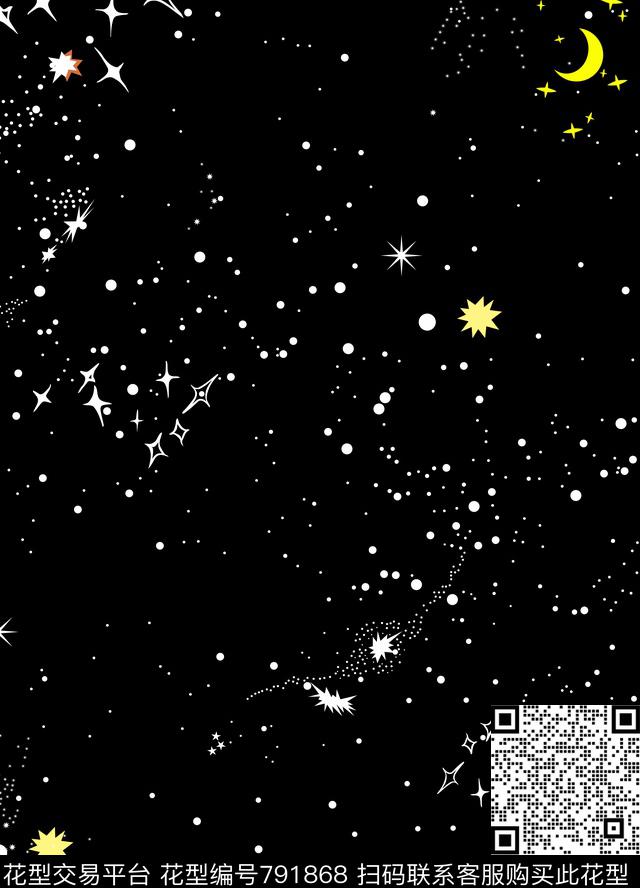 抽象潮牌几何数码印花华亿平台下载（图片编号: 791868） - 瓦栏（Walan）