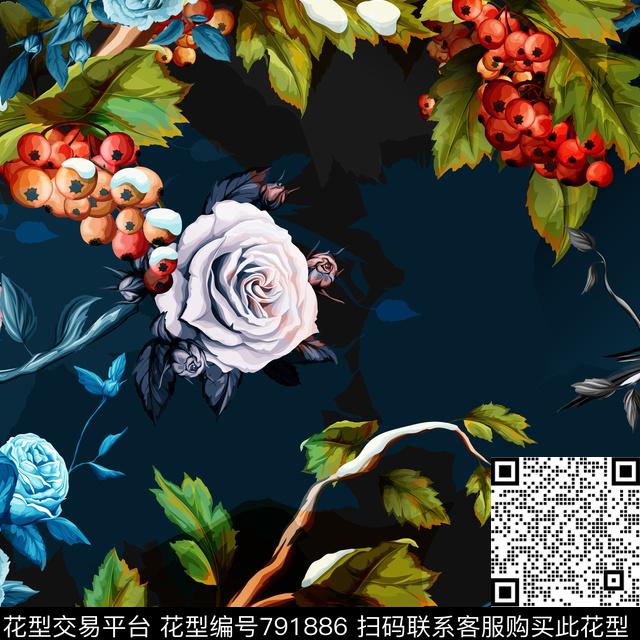 玫瑰gucci仿大牌女装数码印花华亿平台下载（图片编号: 791886） - 瓦栏（Walan）