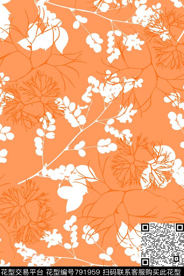 草本植物传统华亿平台传统印花华亿平台下载（图片编号: 791959） - 瓦栏（Walan）