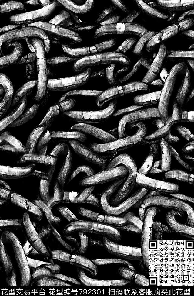 金属链子男装夹克华亿平台抽象手绘T恤印花卫衣加克华亿平台衬衫裤子华亿平台外套华亿平台羽绒服华亿平台时尚潮流潮牌大牌复古英文字欧美高清数码立体数码印花华亿平台下载（图片编号: 792301） - 瓦栏（Walan）