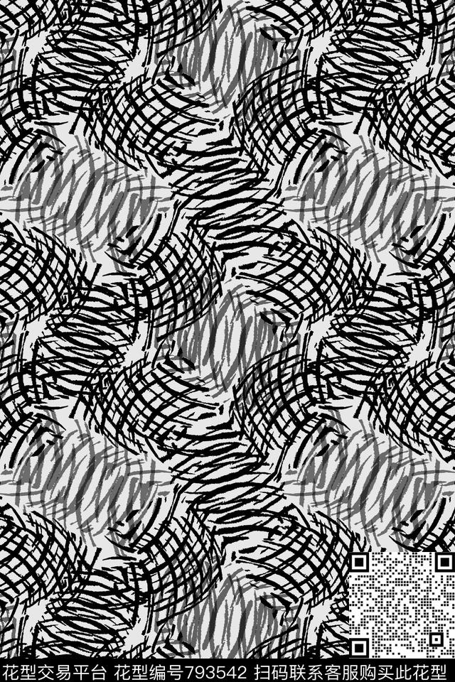 民族风图案风格化花卉渐变色彩传统印花华亿平台下载（图片编号: 793542） - 瓦栏（Walan）