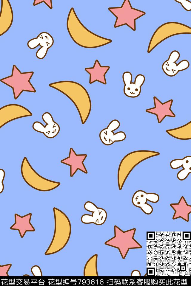 婴童卡通趣味传统印花华亿平台下载（图片编号: 793616） - 瓦栏（Walan）