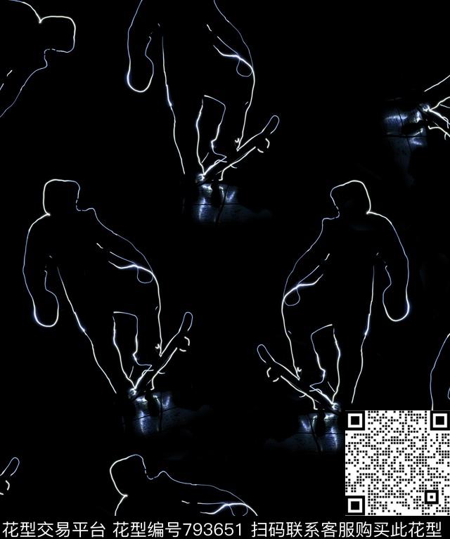 夹克外套时尚男装男装T桖传统印花华亿平台下载（图片编号: 793651） - 瓦栏（Walan）