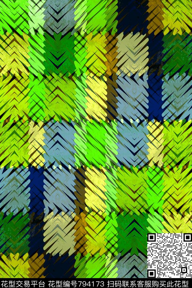 细条纹条子横条传统印花华亿平台下载（图片编号: 794173） - 瓦栏（Walan）