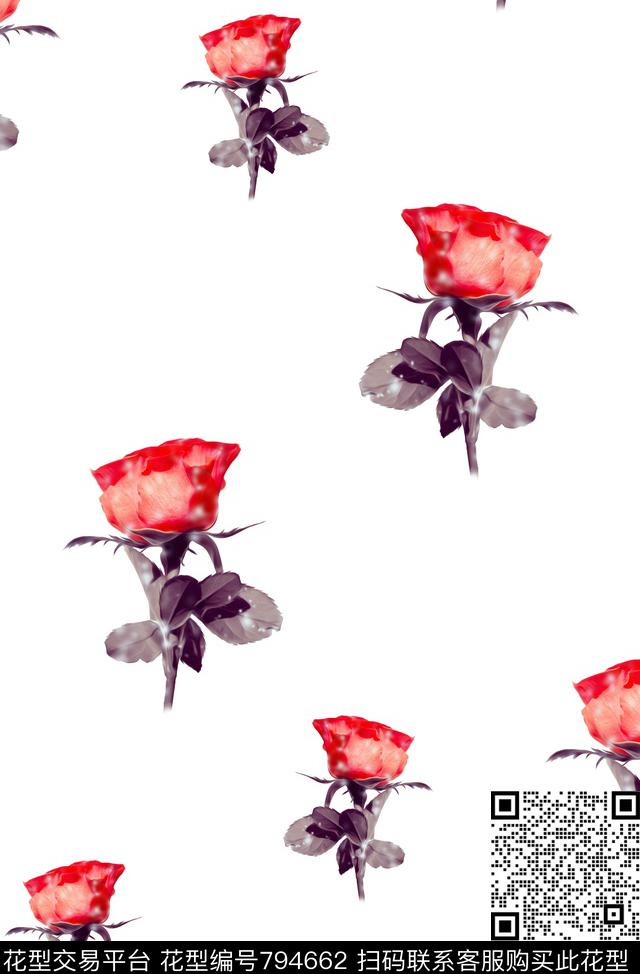 花卉purity华亿平台fresh2purity华亿平台carry1数码印花华亿平台下载（图片编号: 794662） - 瓦栏（Walan）