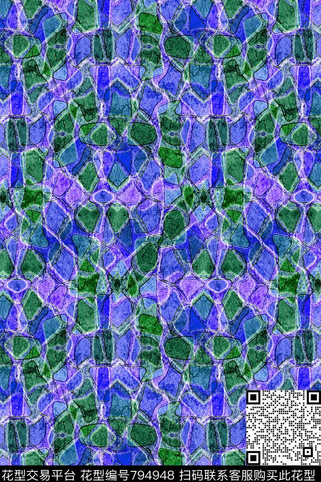 艺术大理石纹理大理石鹅卵石数码印花华亿平台下载（图片编号: 794948） - 瓦栏（Walan）