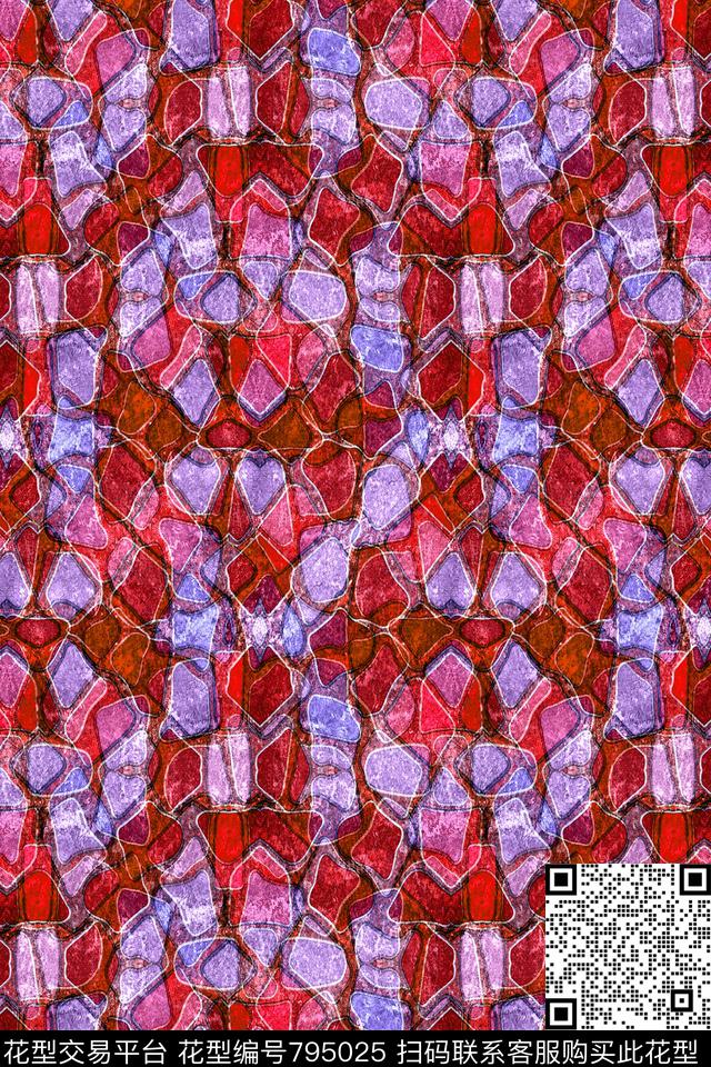 艺术大理石纹理大理石鹅卵石数码印花华亿平台下载（图片编号: 795025） - 瓦栏（Walan）