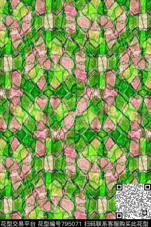 艺术大理石纹理大理石鹅卵石数码印花华亿平台下载（图片编号: 795071） - 瓦栏（Walan）