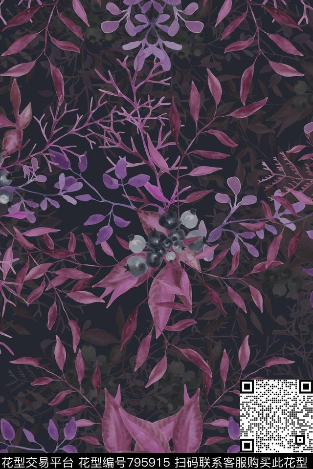 枫叶衬衫泳装数码印花华亿平台下载（图片编号: 795915） - 瓦栏（Walan）