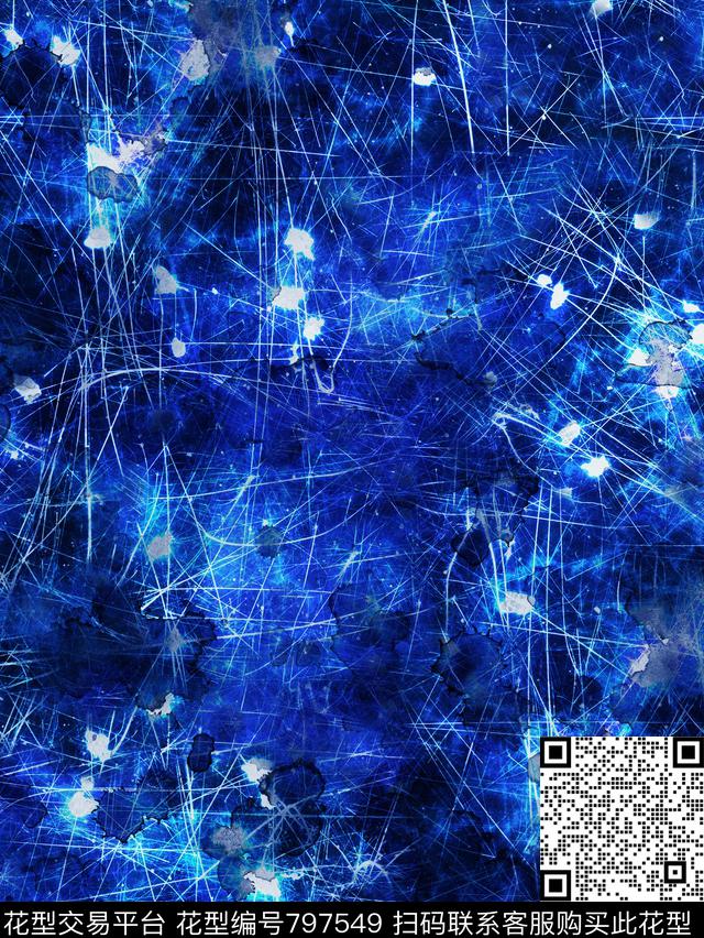 星星星空宇宙数码印花华亿平台下载（图片编号: 797549） - 瓦栏（Walan）