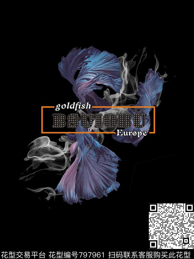 简欧时尚动物数码印花华亿平台下载（图片编号: 797961） - 瓦栏（Walan）