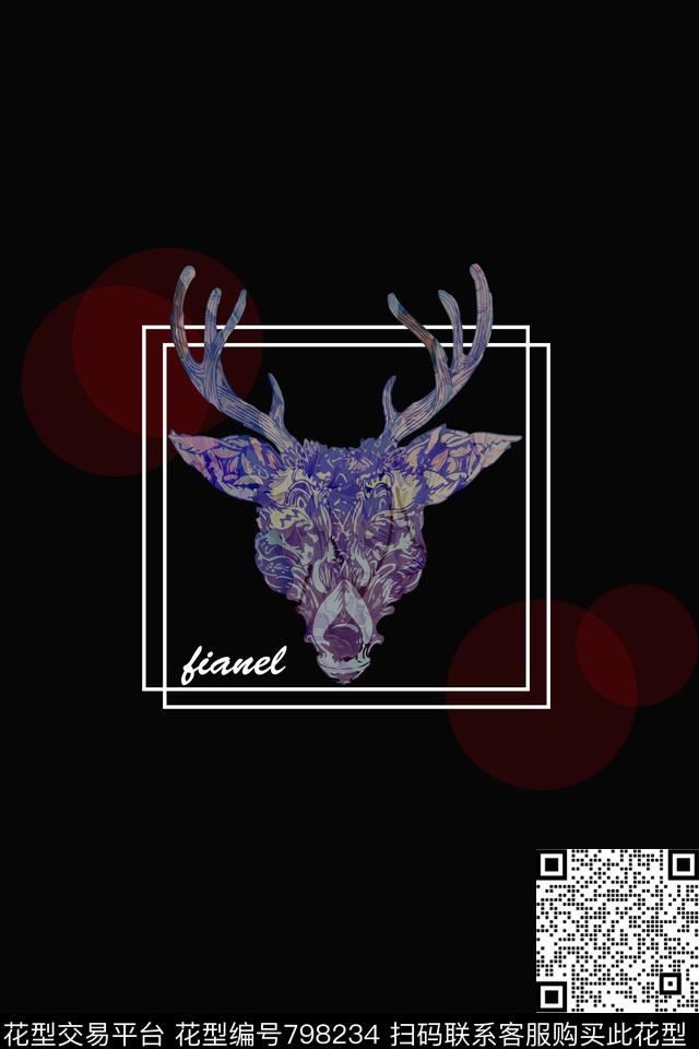 动物英文定位数码印花华亿平台下载（图片编号: 798234） - 瓦栏（Walan）