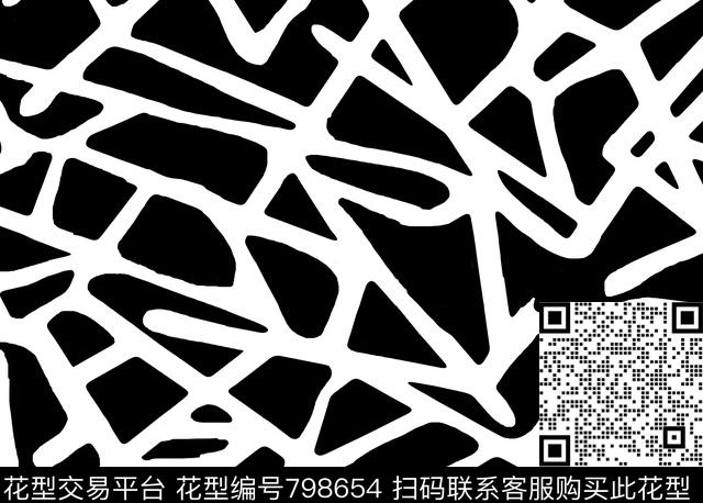 色块小方块不规则几何传统印花华亿平台下载（图片编号: 798654） - 瓦栏（Walan）