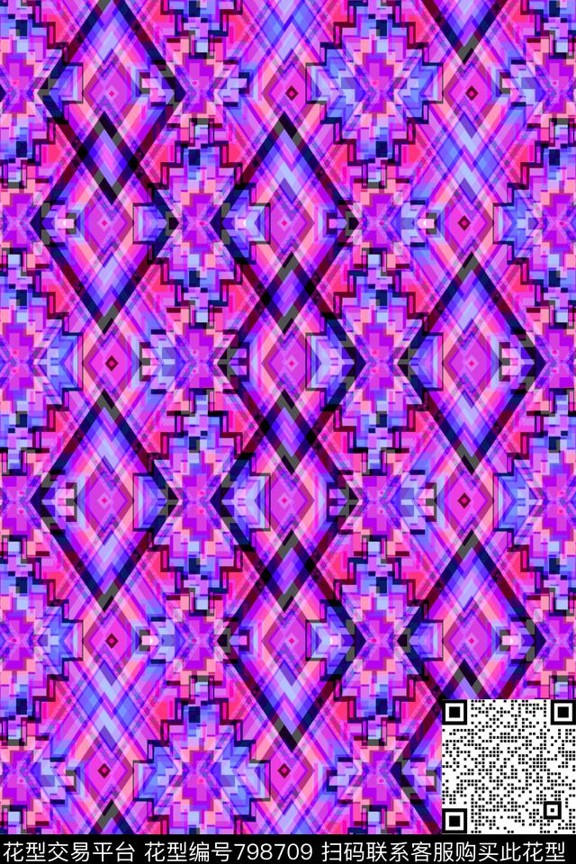 波浪条纹细条纹条纹传统印花华亿平台下载（图片编号: 798709） - 瓦栏（Walan）