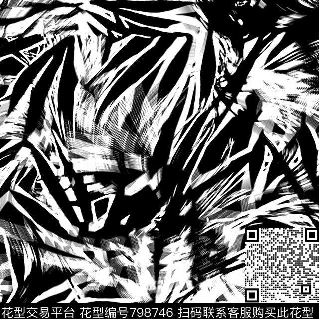 不规则几何抽象几何几何传统印花华亿平台下载（图片编号: 798746） - 瓦栏（Walan）