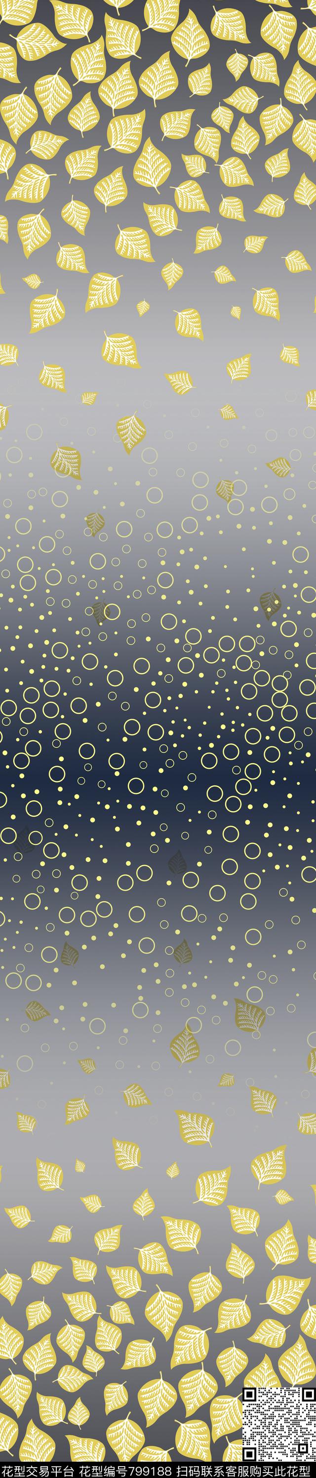 乱花抽象花朵数码印花华亿平台下载（图片编号: 799188） - 瓦栏（Walan）