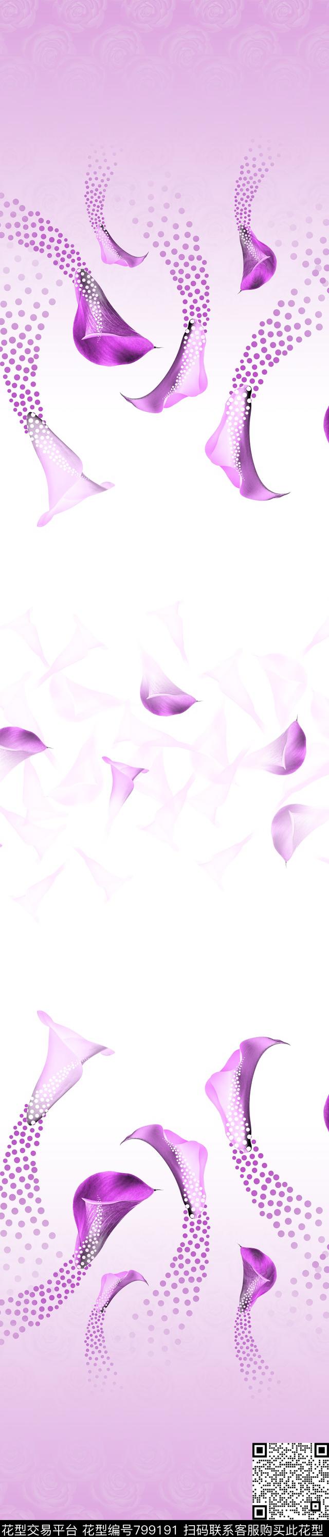 小碎花遮光布田园风数码印花华亿平台下载（图片编号: 799191） - 瓦栏（Walan）