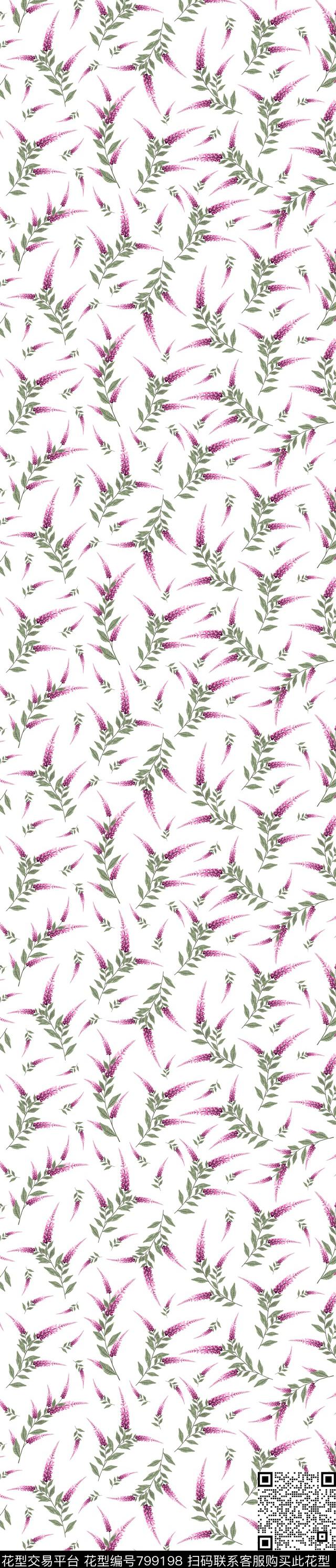 遮光布抽象田园风数码印花华亿平台下载（图片编号: 799198） - 瓦栏（Walan）