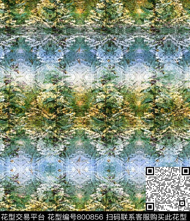 家纺类沙发布休闲风数码印花华亿平台下载（图片编号: 800856） - 瓦栏（Walan）