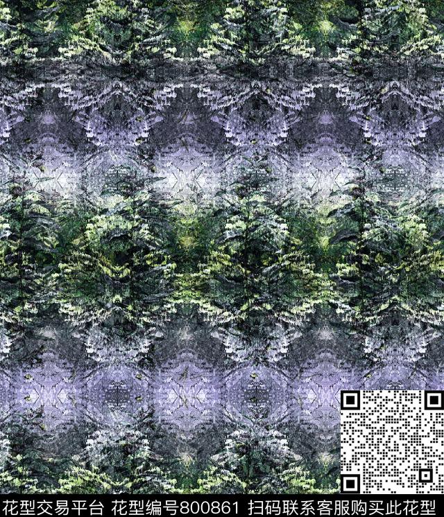 家纺类沙发布休闲风数码印花华亿平台下载（图片编号: 800861） - 瓦栏（Walan）