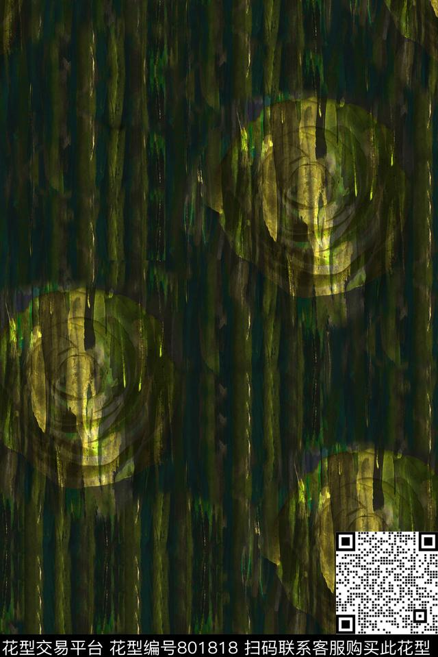 浪漫朦胧玫瑰数码印花华亿平台下载（图片编号: 801818） - 瓦栏（Walan）