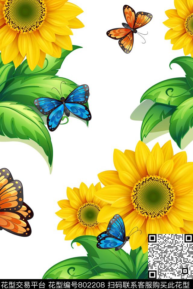 树林风景景观国画数码印花华亿平台下载（图片编号: 802208） - 瓦栏（Walan）