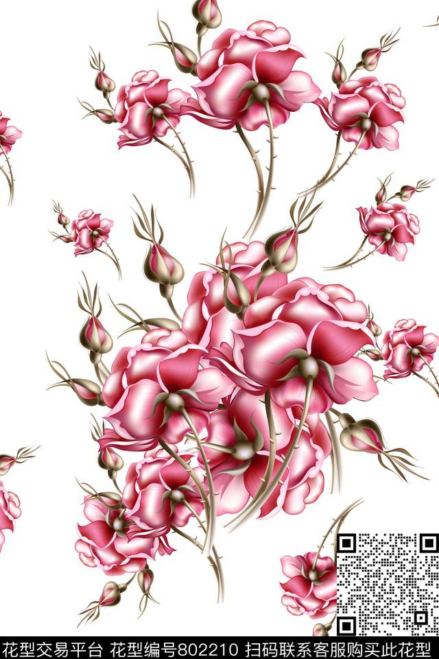 树林风景景观国画数码印花华亿平台下载（图片编号: 802210） - 瓦栏（Walan）