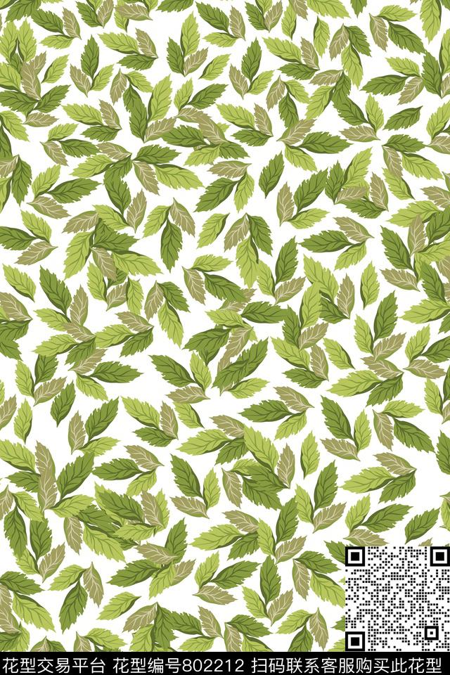 树林风景景观国画数码印花华亿平台下载（图片编号: 802212） - 瓦栏（Walan）