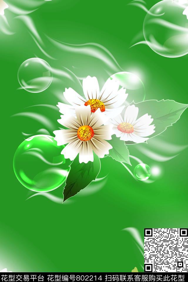 树林风景景观国画数码印花华亿平台下载（图片编号: 802214） - 瓦栏（Walan）