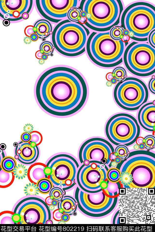 树林风景景观国画数码印花华亿平台下载（图片编号: 802219） - 瓦栏（Walan）