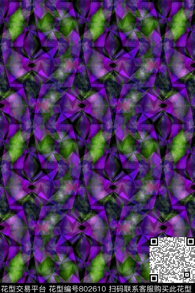 曲线条纹几何条纹传统印花华亿平台下载（图片编号: 802610） - 瓦栏（Walan）