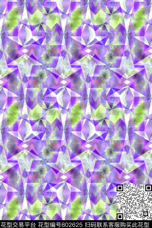 曲线条纹几何条纹传统印花华亿平台下载（图片编号: 802625） - 瓦栏（Walan）