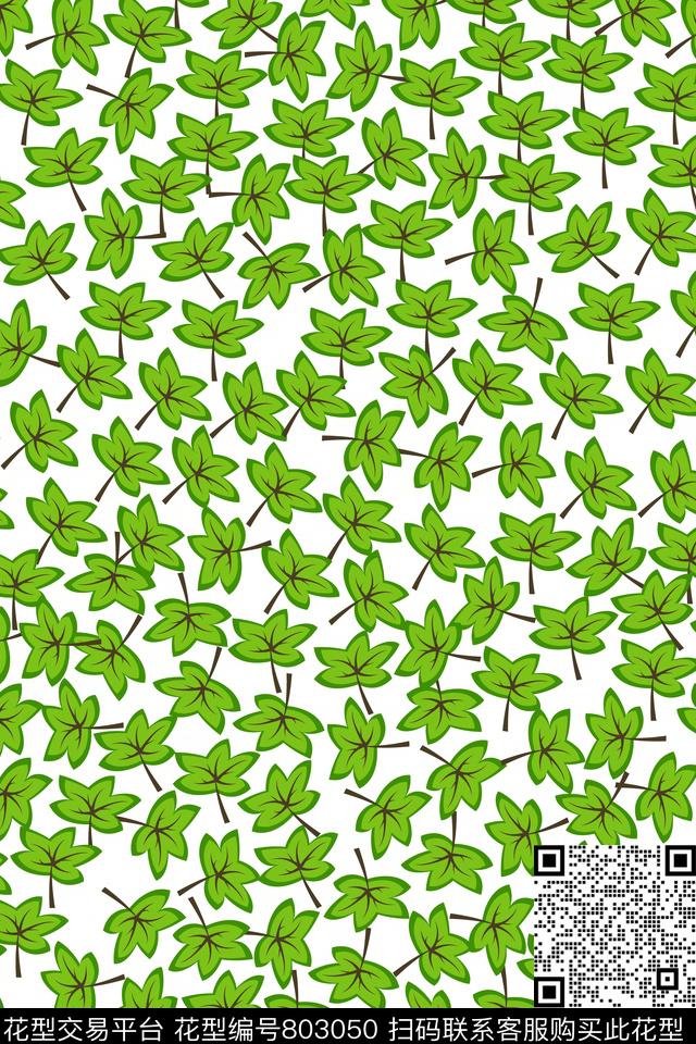 树林风景景观国画数码印花华亿平台下载（图片编号: 803050） - 瓦栏（Walan）