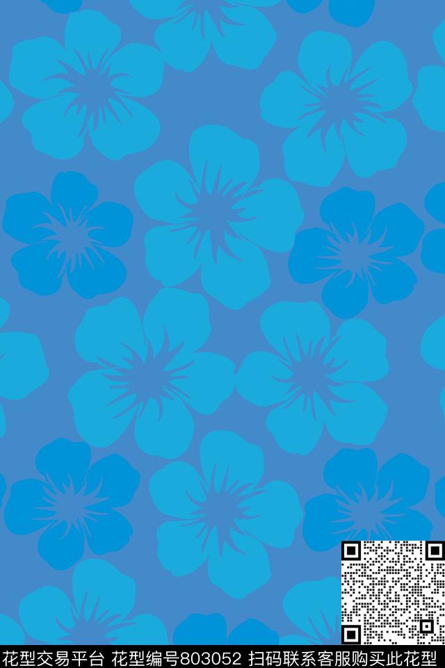 树林风景景观国画数码印花华亿平台下载（图片编号: 803052） - 瓦栏（Walan）