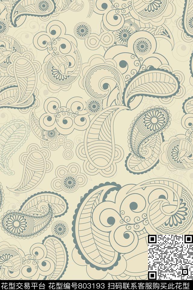 花朵婴童卡通传统印花华亿平台下载（图片编号: 803193） - 瓦栏（Walan）