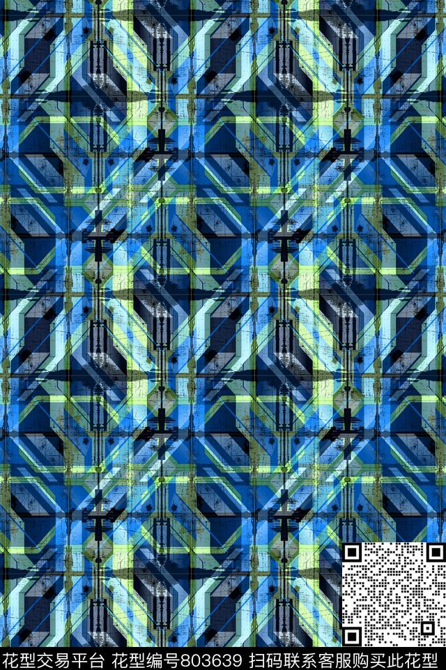 波浪条纹细条纹横条传统印花华亿平台下载（图片编号: 803639） - 瓦栏（Walan）