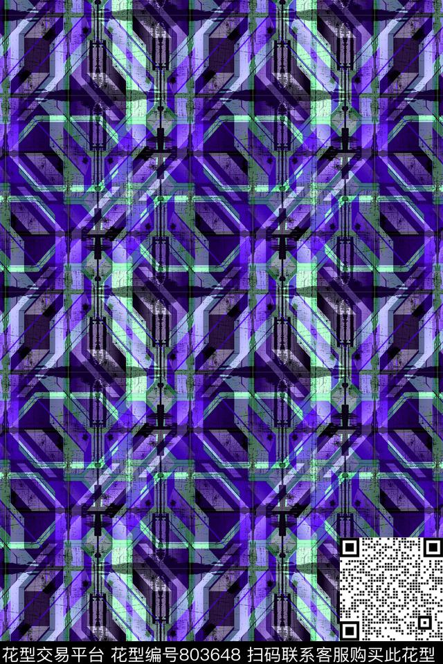 波浪条纹细条纹横条传统印花华亿平台下载（图片编号: 803648） - 瓦栏（Walan）