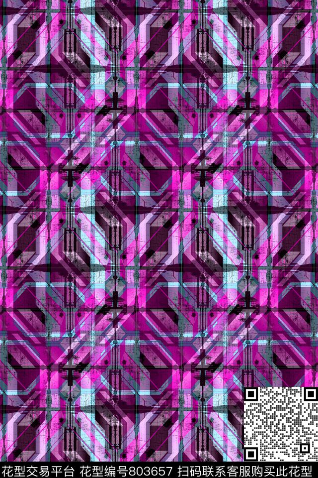 波浪条纹细条纹横条传统印花华亿平台下载（图片编号: 803657） - 瓦栏（Walan）