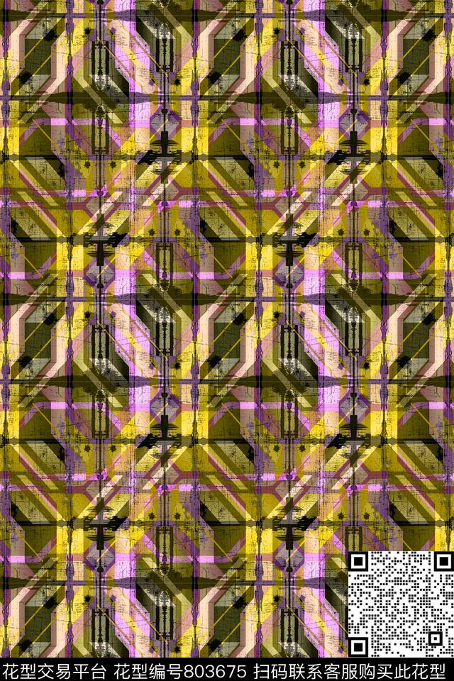 波浪条纹细条纹横条传统印花华亿平台下载（图片编号: 803675） - 瓦栏（Walan）