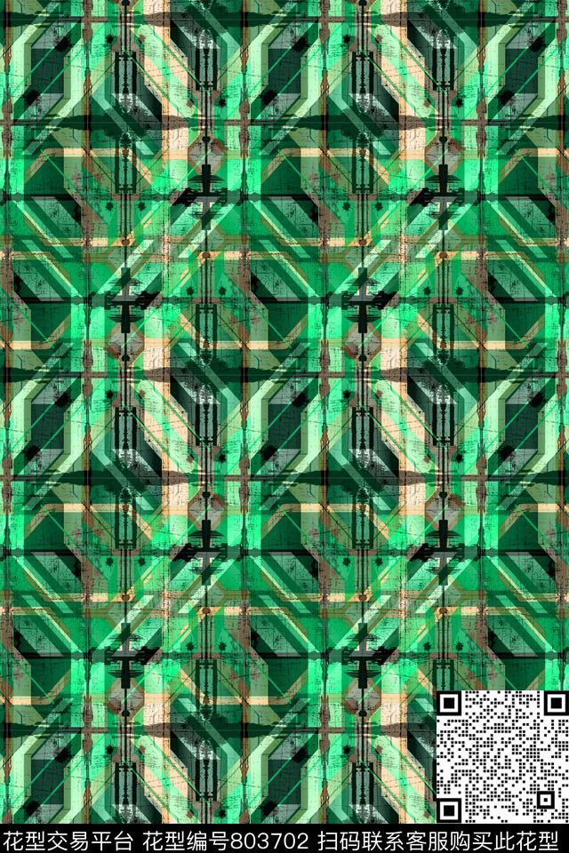 波浪条纹细条纹横条传统印花华亿平台下载（图片编号: 803702） - 瓦栏（Walan）