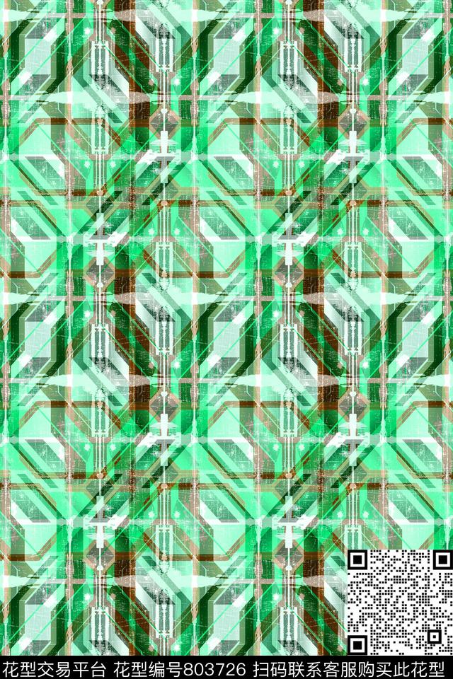 波浪条纹细条纹横条传统印花华亿平台下载（图片编号: 803726） - 瓦栏（Walan）