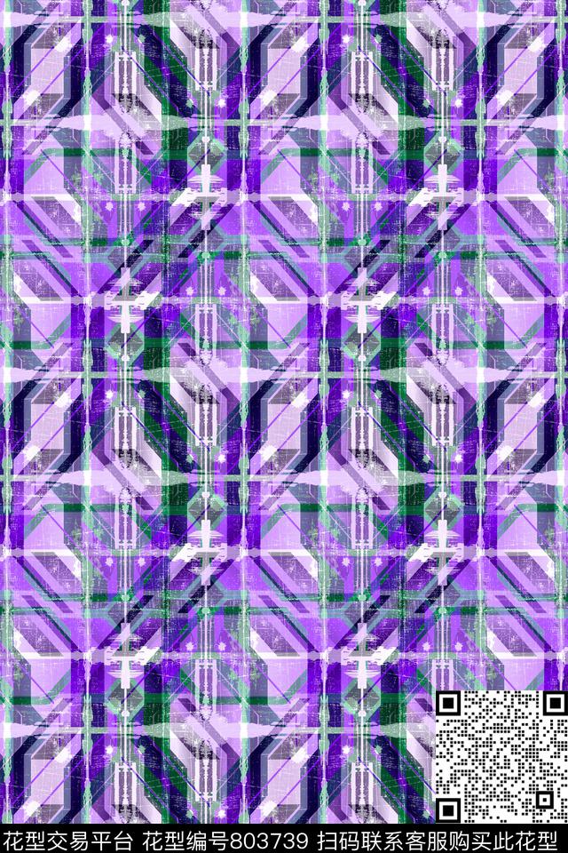 波浪条纹细条纹横条传统印花华亿平台下载（图片编号: 803739） - 瓦栏（Walan）