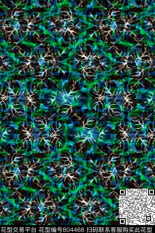 波浪条纹曲线细条纹数码印花华亿平台下载（图片编号: 804468） - 瓦栏（Walan）